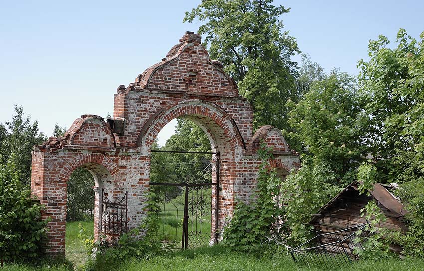 Церковь Казанской иконы Божией Матери, Иванково (Угличский район, Ярославская область). дополнительная информация