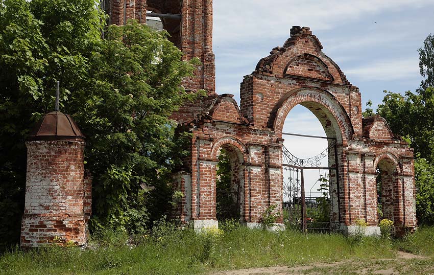 Церковь Казанской иконы Божией Матери, Иванково (Угличский район, Ярославская область). дополнительная информация