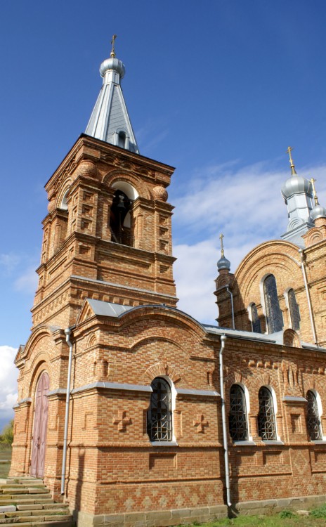Церковь Рождества Пресвятой Богородицы, Чекалов (Морозовский район, Ростовская область). фасады