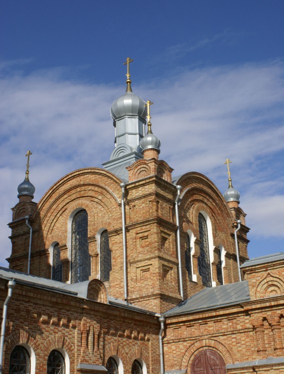 Церковь Рождества Пресвятой Богородицы, Чекалов (Морозовский район, Ростовская область). архитектурные детали