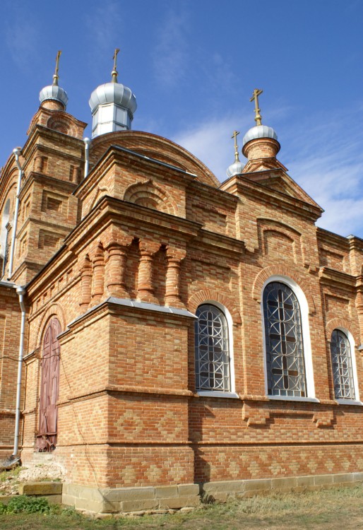 Церковь Рождества Пресвятой Богородицы, Чекалов (Морозовский район, Ростовская область). фасады