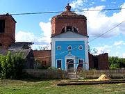 Церковь Николая Чудотворца, Вид с юга<br>, Яблоново, Краснинский район, Липецкая область