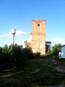 Церковь Николая Чудотворца, Вид на колокольню, с запада<br>, Яблоново, Краснинский район, Липецкая область