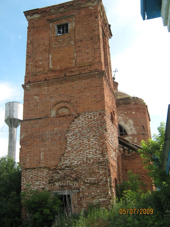 Яблоново. Церковь Николая Чудотворца. фасады