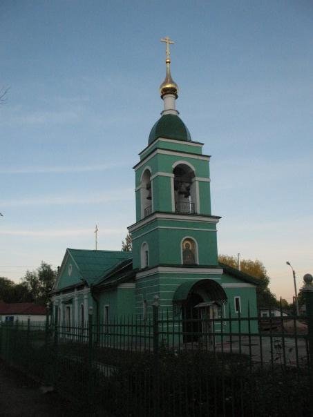Карамышево. Церковь Иоанна Кронштадского. фасады