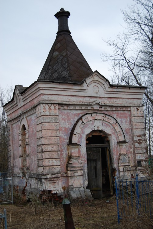 Часовня Иоанна Воина, Кириллов (Кирилловский район, Вологодская область). фасады