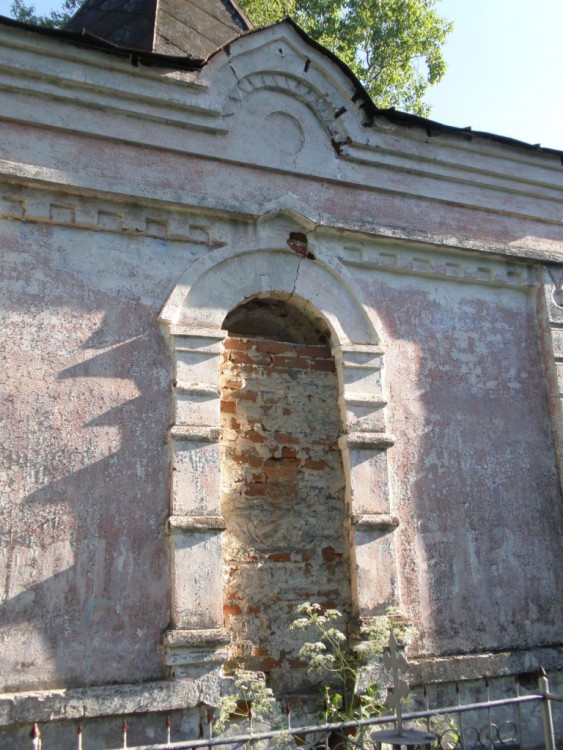 Часовня Иоанна Воина, Кириллов (Кирилловский район, Вологодская область). фасады, Северный фасад