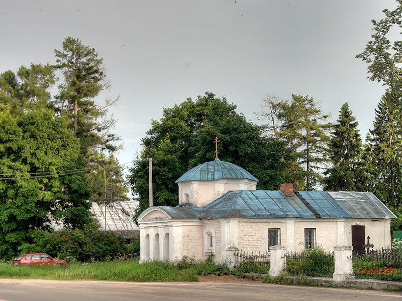 Часовня Николая Чудотворца, Прутня (Торжокский район и г. Торжок, Тверская область). фасады