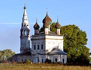 Церковь Покрова Пресвятой Богородицы - Кулиги - Нерехтский район - Костромская область