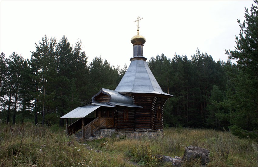 Часовня Смоленской иконы Божией Матери, Усть-Катав (Усть-Катав, город, Челябинская область). фасады