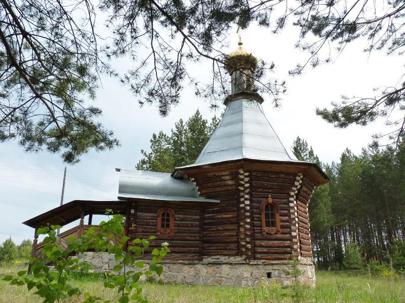 Часовня Смоленской иконы Божией Матери, Усть-Катав (Усть-Катав, город, Челябинская область). фасады