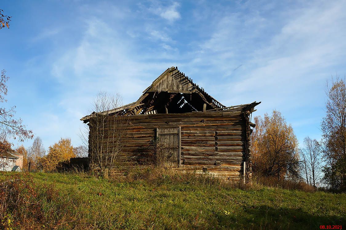 Церковь Спаса Нерукотворного Образа, Никольское (Лесной район, Тверская область). фасады