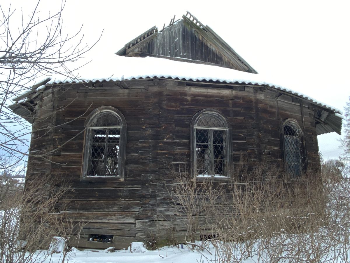 Церковь Спаса Нерукотворного Образа, Никольское (Лесной район, Тверская область). архитектурные детали