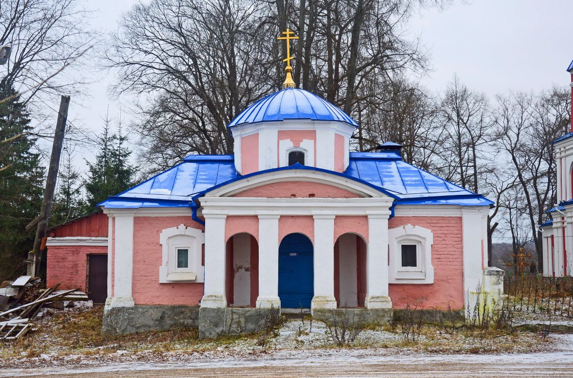 Часовня Николая Чудотворца, Прутня (Торжокский район и г. Торжок, Тверская область). фасады