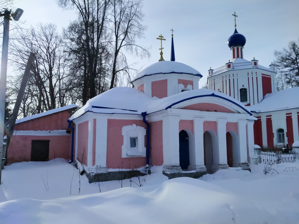 Часовня Николая Чудотворца, Прутня (Торжокский район и г. Торжок, Тверская область). фасады