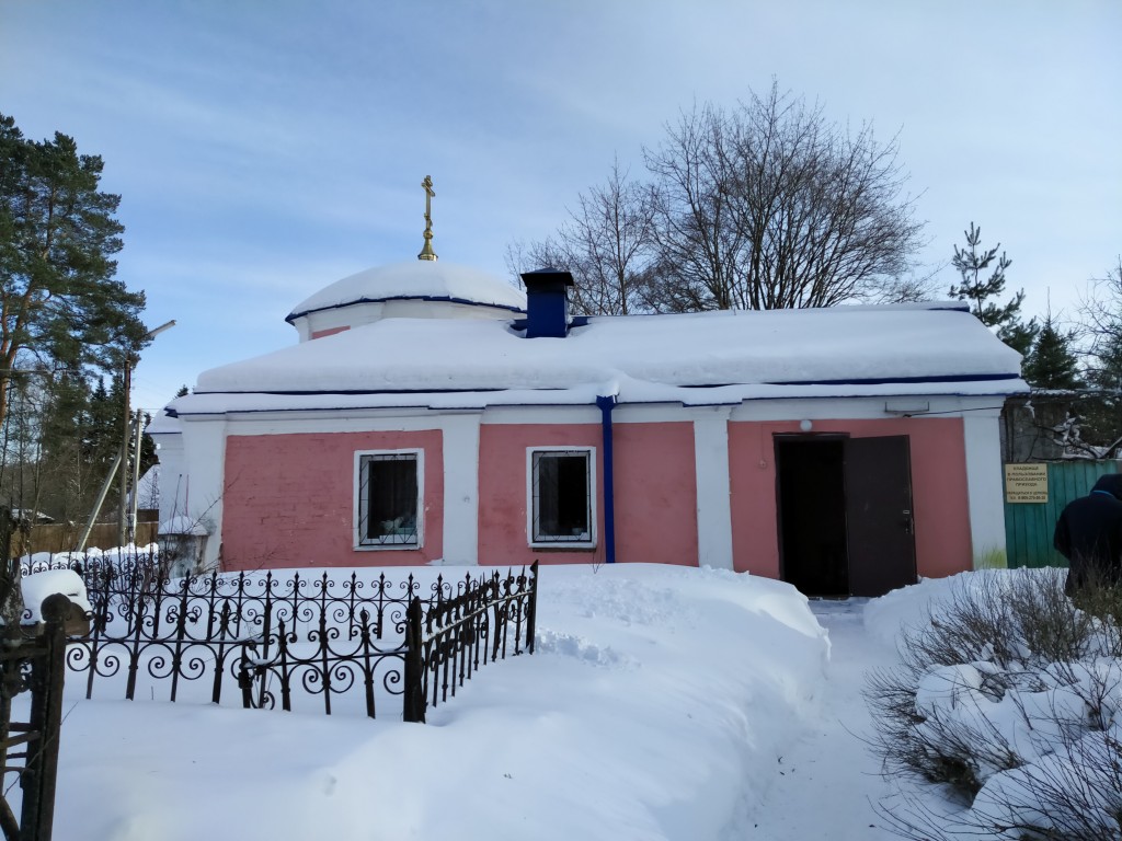 Часовня Николая Чудотворца, Прутня (Торжокский район и г. Торжок, Тверская область). фасады
