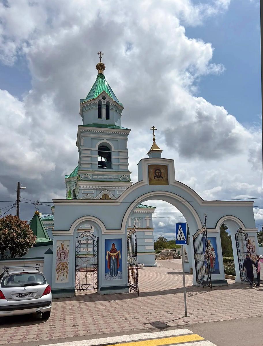 фасады. Собор Николая Чудотворца, Стаханов (Стаханов, город, Украина, Луганская область)