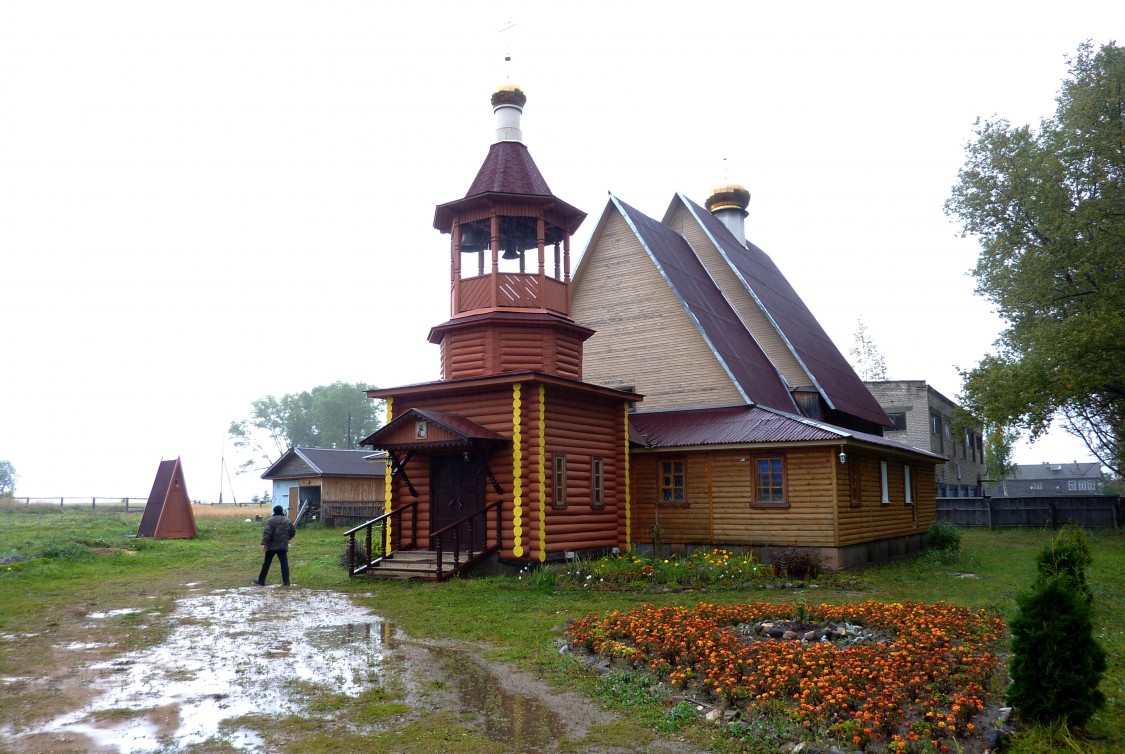 Церковь Воздвижения Креста Господня, Селище (Селижаровский район, Тверская область). фасады