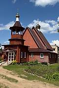 Селище. Воздвижения Креста Господня, церковь