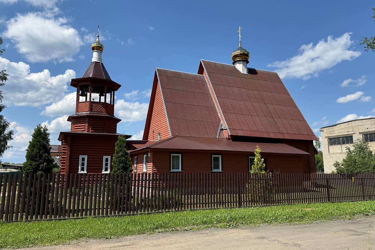 фасады. Церковь Воздвижения Креста Господня, Селище (Селижаровский район, Тверская область)