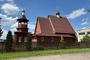 Селище. Воздвижения Креста Господня, церковь