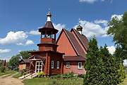 Селище. Воздвижения Креста Господня, церковь
