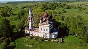 Кулиги. Покрова Пресвятой Богородицы, церковь