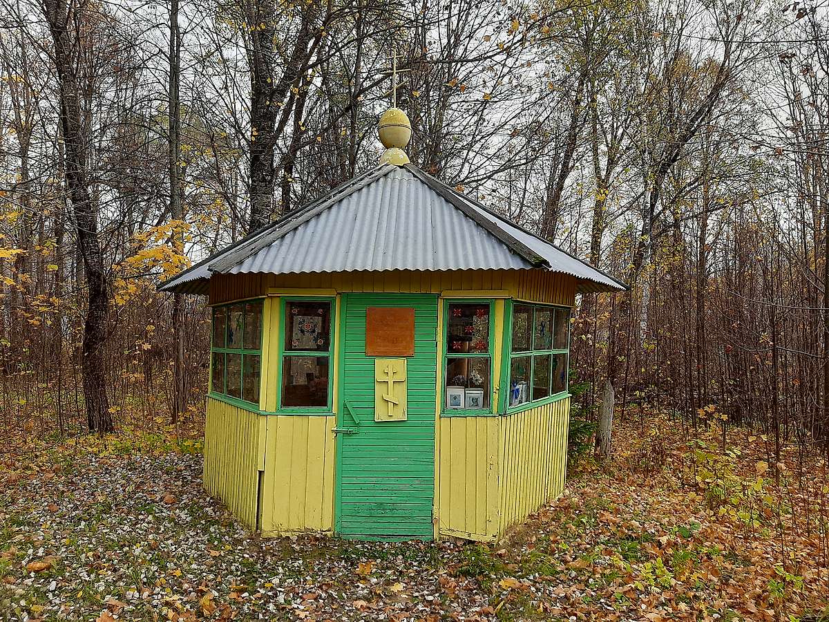 фасады. Часовня Илии Пророка, Лазинки (Спас-Деменский район, Калужская область)