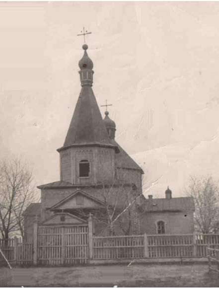 Церковь Николая Чудотворца, Бокино (Тамбовский район, Тамбовская область). архивная фотография