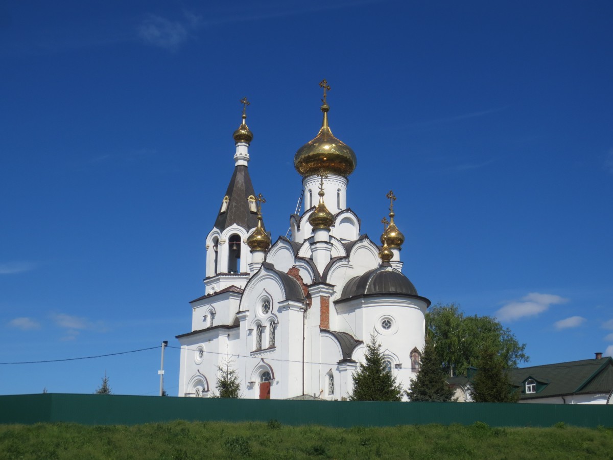 Церковь Николая Чудотворца, Бокино (Тамбовский район, Тамбовская область). фасады