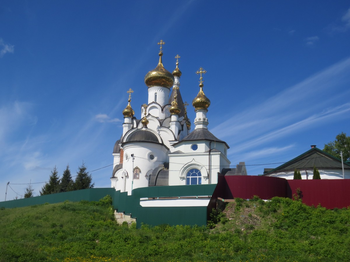 Бокино. Церковь Николая Чудотворца. фасады