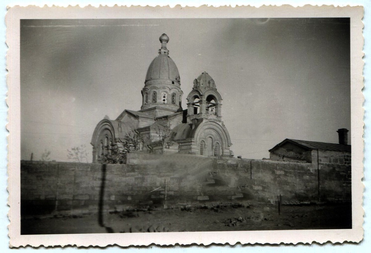 Феодосия. Кафедральный собор Казанской иконы Божией Матери. архивная фотография, Фото 1942 г. с аукциона e-bay.de