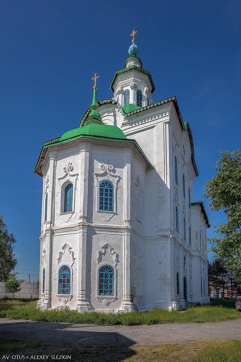 фасады. Собор Богоявления Господня, Ишим (Ишимский район и г. Ишим, Тюменская область)