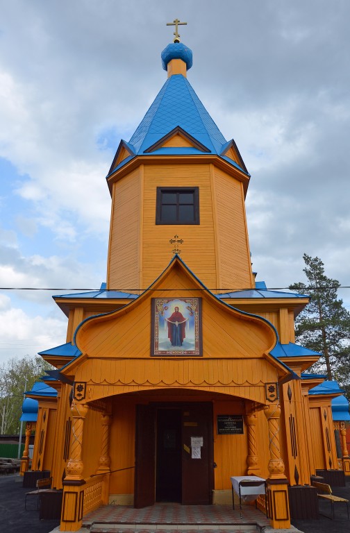 Ишим. Церковь Покрова Пресвятой Богородицы. фасады