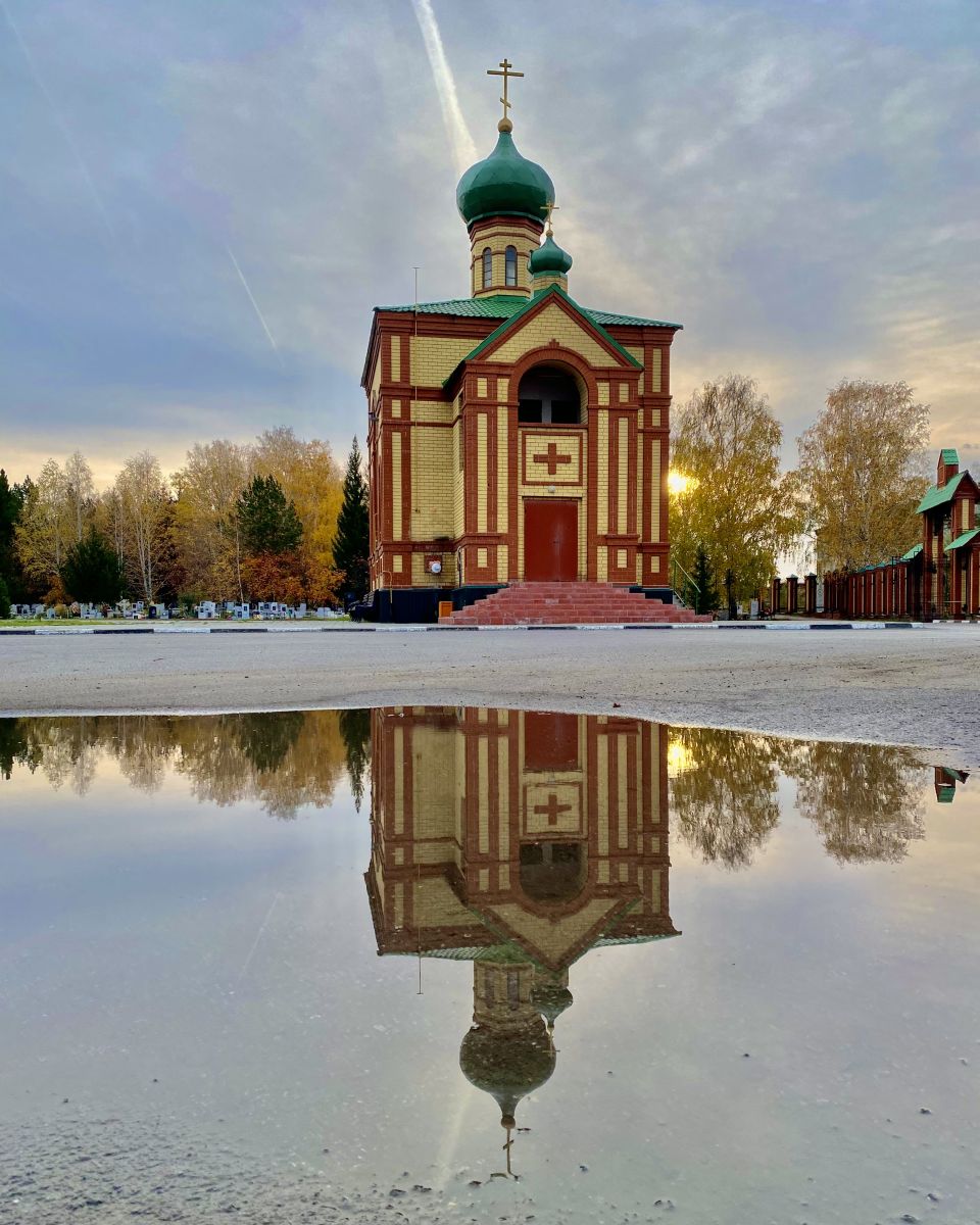 Часовня Димитрия Солунского, Ишим (Ишимский район и г. Ишим, Тюменская область). художественные фотографии, Вид с запада