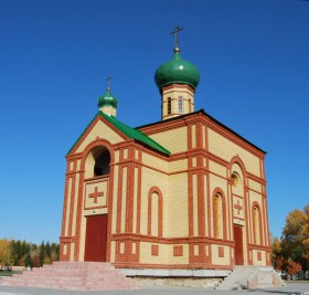 Ишим. Часовня Димитрия Солунского