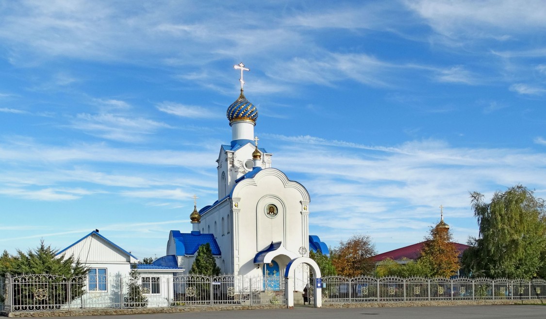Церковь Михаила Архангела, Романовская (Волгодонской район и г. Волгодонск, Ростовская область). фасады