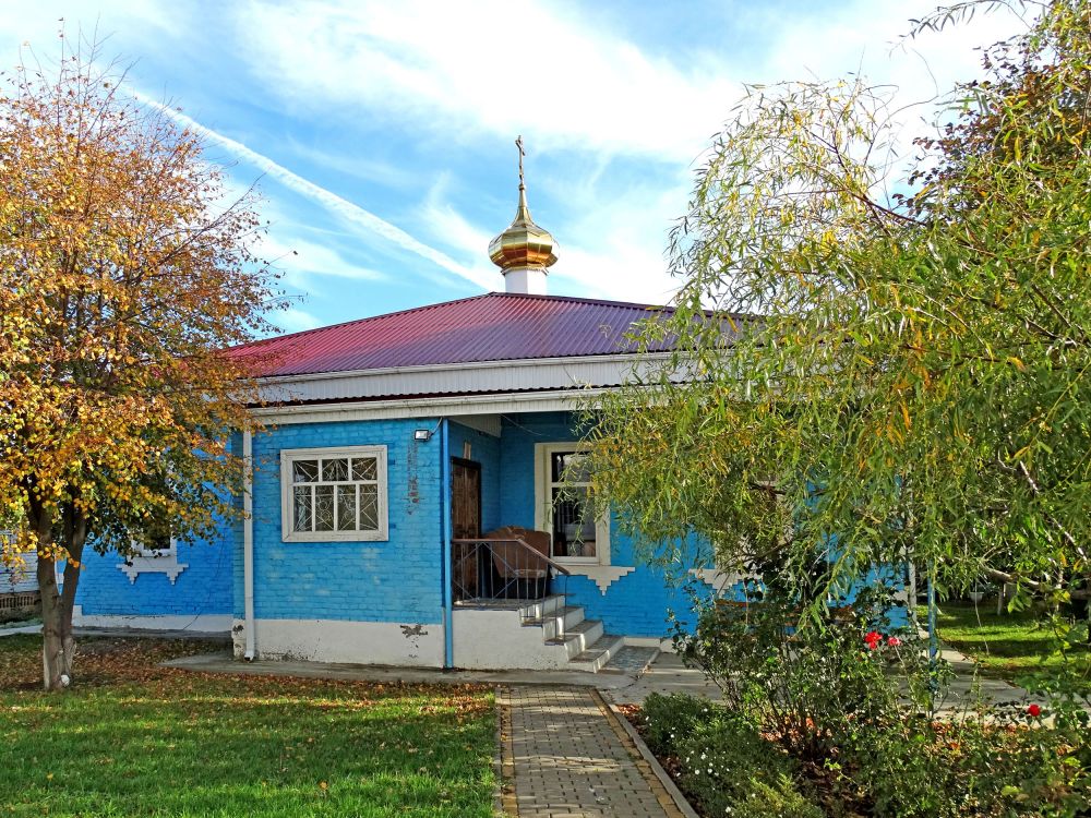 Церковь Михаила Архангела, Романовская (Волгодонской район и г. Волгодонск, Ростовская область). дополнительная информация, Строение на территории храма
