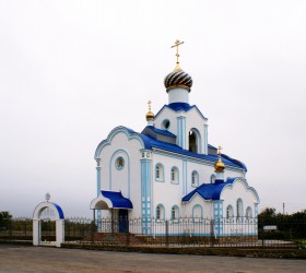 Романовская. Церковь Михаила Архангела