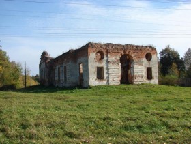 Рековичи. Церковь Преображения Господня