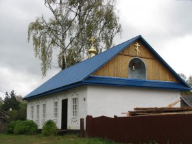 Будогощь. Церковь Успения Пресвятой Богородицы