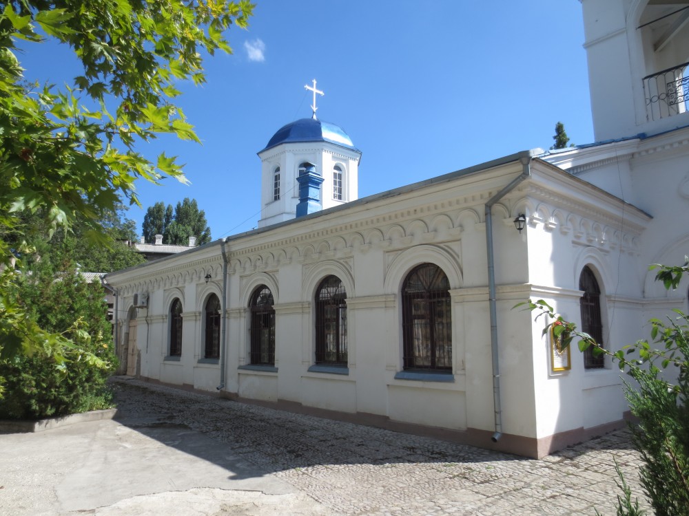 Церковь Введения во Храм Пресвятой Богородицы, Феодосия (Феодосия, город, Республика Крым). архитектурные детали