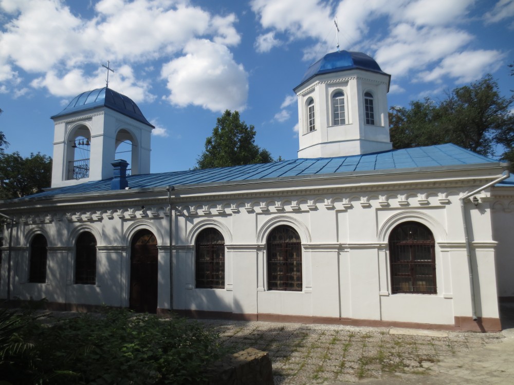 Церковь Введения во Храм Пресвятой Богородицы, Феодосия (Феодосия, город, Республика Крым). фасады
