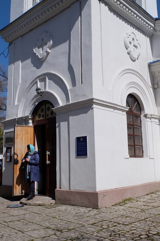 Церковь Введения во Храм Пресвятой Богородицы, Феодосия (Феодосия, город, Республика Крым). архитектурные детали