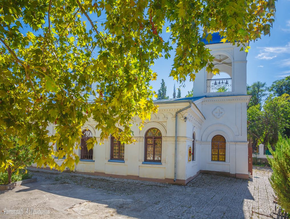 Церковь Введения во Храм Пресвятой Богородицы, Феодосия (Феодосия, город, Республика Крым). архитектурные детали