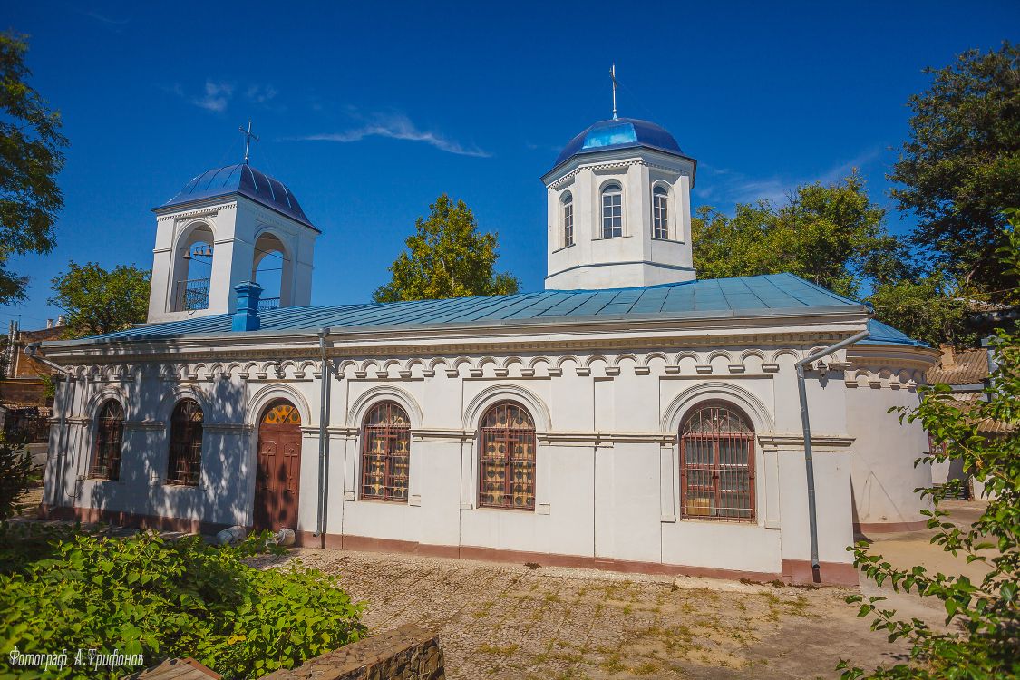 Церковь Введения во Храм Пресвятой Богородицы, Феодосия (Феодосия, город, Республика Крым). фасады