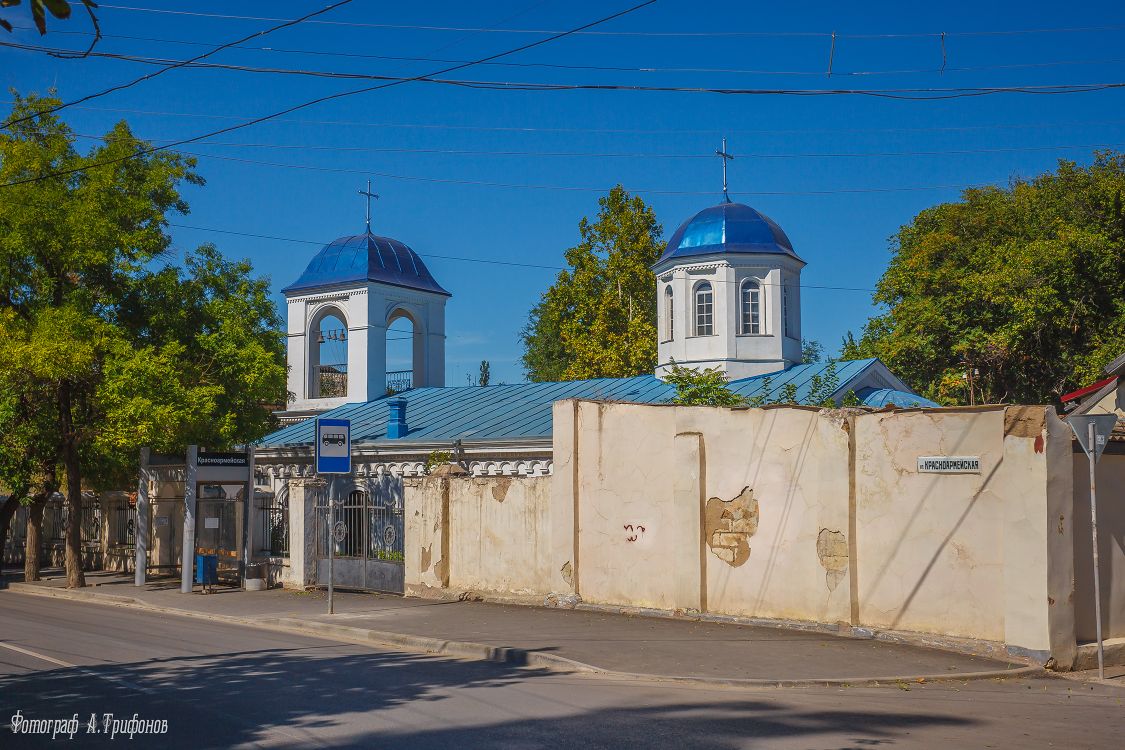 Церковь Введения во Храм Пресвятой Богородицы, Феодосия (Феодосия, город, Республика Крым). фасады