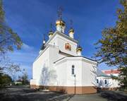 Церковь Сошествия Святого Духа, Вид с юго-востока<br>, Магадан, Магадан, город, Магаданская область