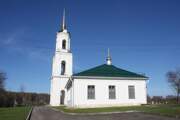 Церковь Покрова Пресвятой Богородицы, , Дегунино, Старицкий район, Тверская область