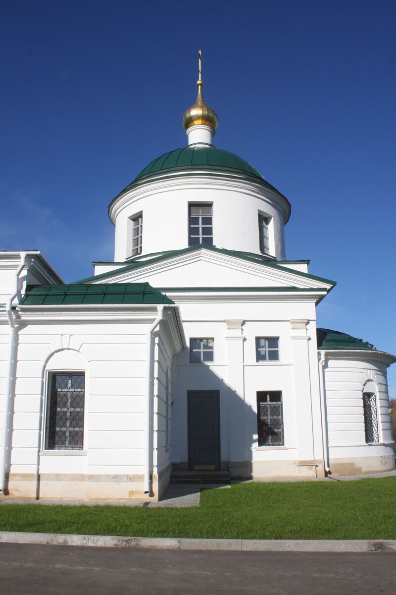 Церковь Покрова Пресвятой Богородицы, Дегунино (Старицкий район, Тверская область). фасады